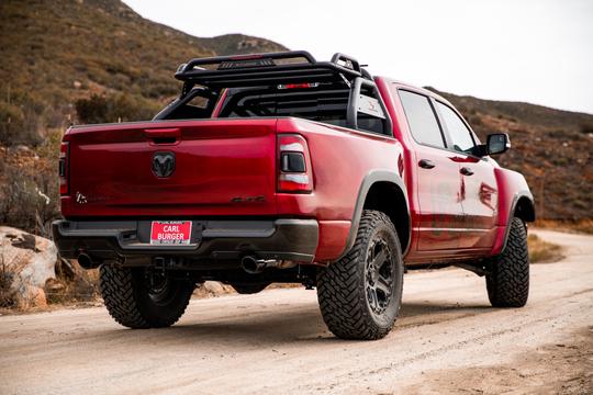 FiberWerX 4.5" Flare 2.5" Rise Bedsides 19-24 Ram 1500 Short Bed